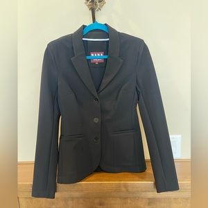 Dada black equestrian jacket, purchased brand new at The Oaks, never worn.